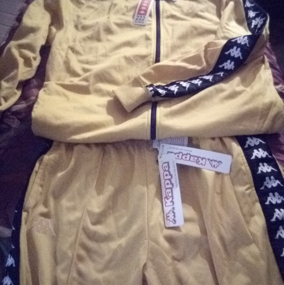 Kappa tracksuit